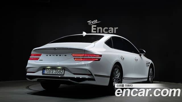 Genesis Electrified G80, 2024