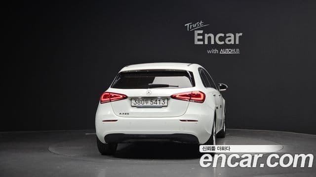 Mercedes-Benz A-Class 2020 — ფოტო 16/20