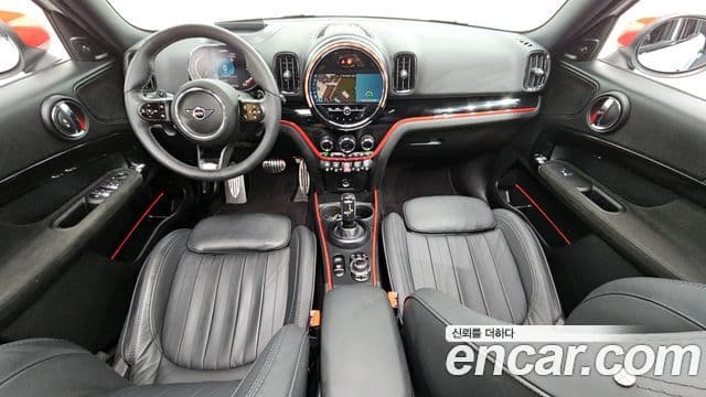 Mini Cooper S Countryman 2023 — фото 7 из 20