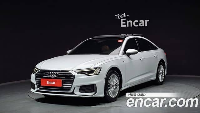 Audi A6, 2021
