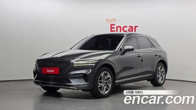 Genesis GV70 2021 — ფოტო 1/20