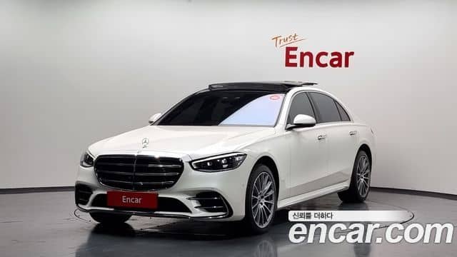 Mercedes-Benz S-Class, 2021