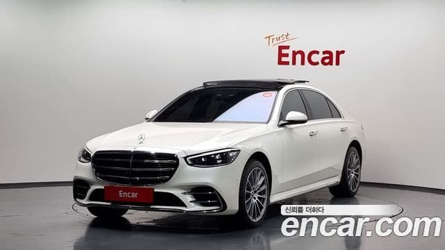 Mercedes-Benz S-Class, 2021