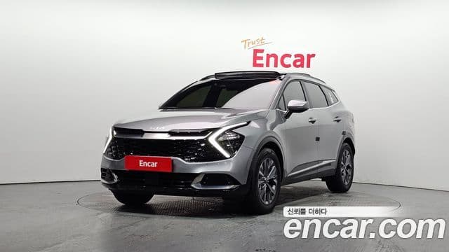 Kia Sportage 2021 — Şəkil 1/20