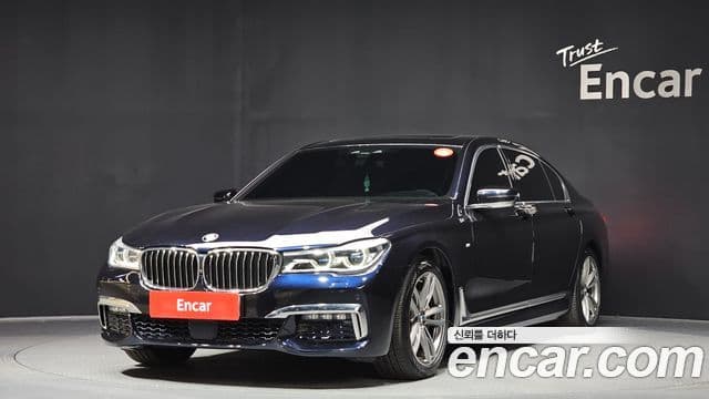 BMW 7 Series 2018 — ფოტო 1/20