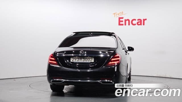 Mercedes-Benz S-Class 2019 — ფოტო 4/20