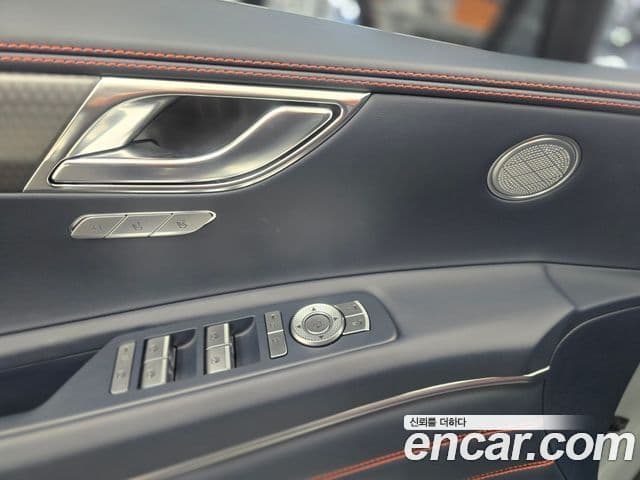 Genesis GV80 Coupe 2025 — ფოტო 15/20