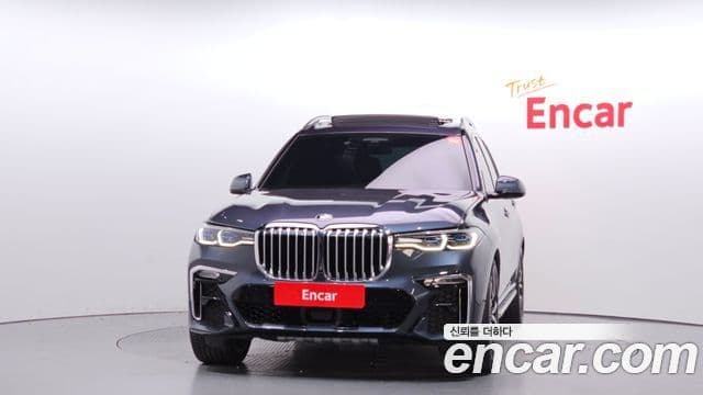BMW X7 2020 — ფოტო 3/20