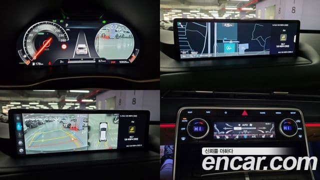 Genesis GV80 2022 — ფოტო 16/20