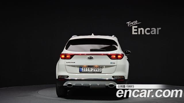 Kia Sportage The Bold 2020 — ფოტო 4/20