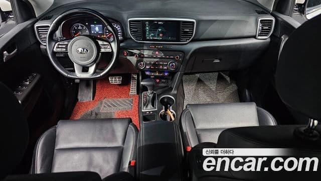 Kia Sportage The Bold 2020 — ფოტო 7/20
