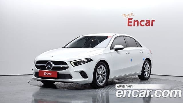 Mercedes-Benz A-Class 2020 — Şəkil 1/20