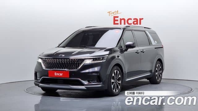 Kia Carnival, 2021