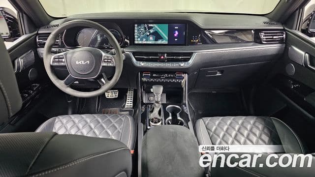 Kia Mohave The Master 2022 — фото 7 из 20