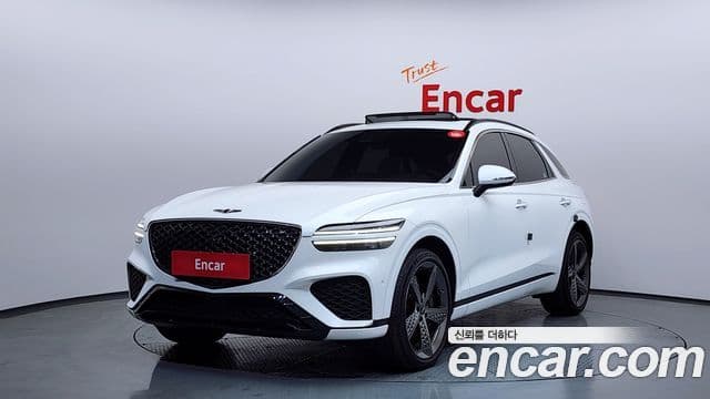 Genesis GV70 2021 — Şəkil 1/20