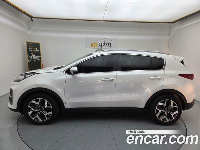 Kia Sportage The Bold 2020 — ფოტო 3/15