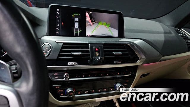 BMW X3 2018 — ფოტო 11/20