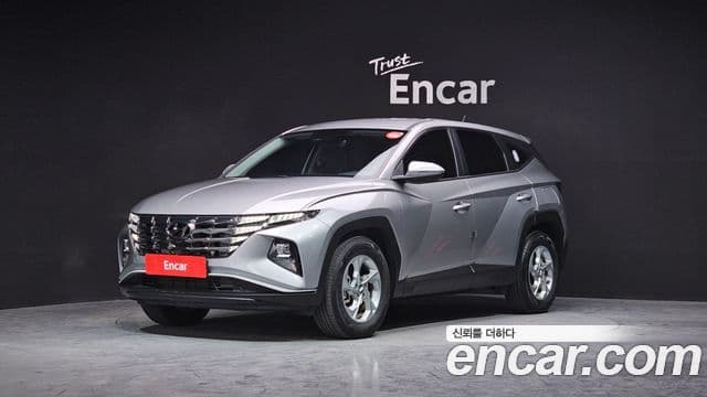 Hyundai The New Tucson 2022 — ფოტო 1/20