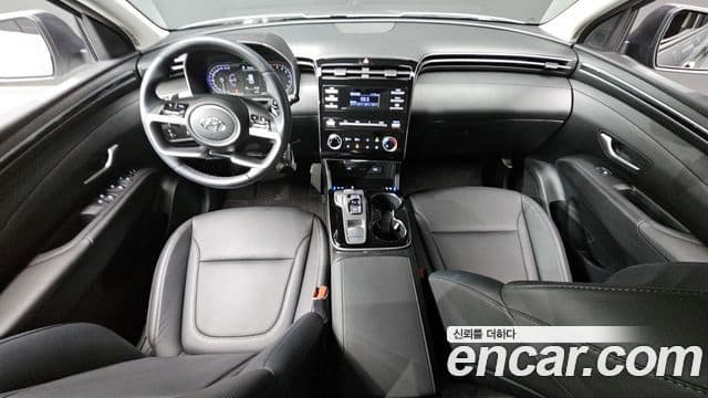 Hyundai The New Tucson 2022 — ფოტო 7/20