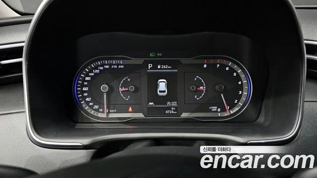 Hyundai The New Tucson 2022 — ფოტო 8/20