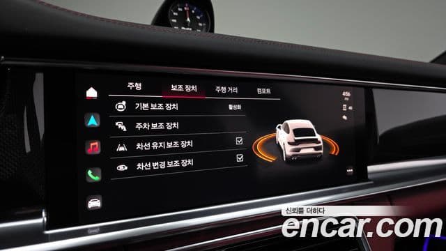 Porsche Panamera 2023 — ფოტო 17/20
