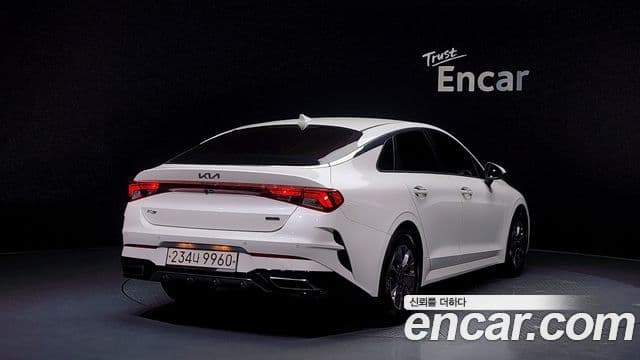 Kia K5 2022 — ფოტო 2/20