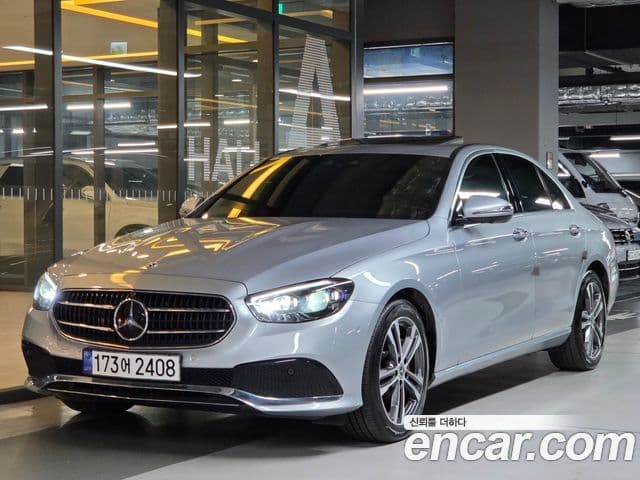Mercedes-Benz E-Class 2022 — Şəkil 9/20