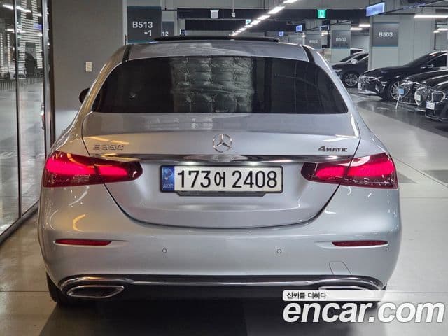 Mercedes-Benz E-Class 2022 — Şəkil 4/20
