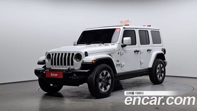 Jeep Wrangler 2023 — ფოტო 1/20