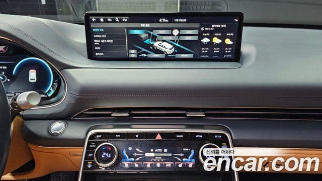 Genesis GV80 2022 — ფოტო 5/20