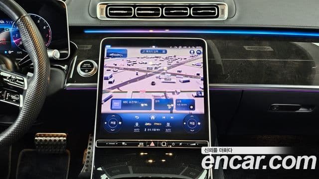 Mercedes-Benz S-Class 2023 — ფოტო 14/20