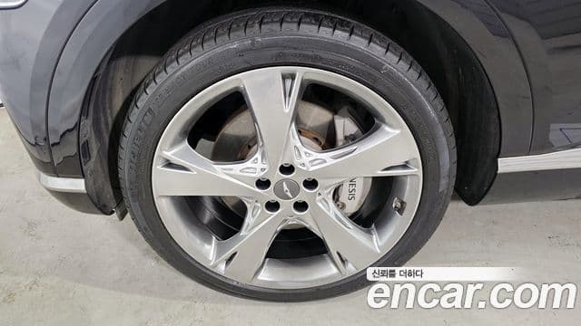 Genesis GV80 2021 — Şəkil 5/20