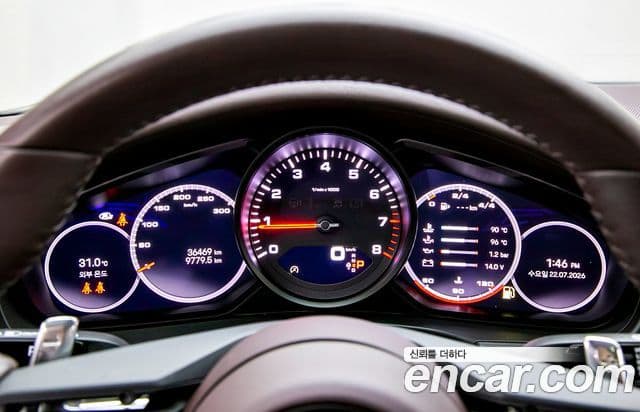 Porsche Panamera 2022 — Şəkil 12/20