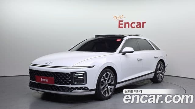Hyundai Grandeur Hybrid 2023 — ფოტო 9/20