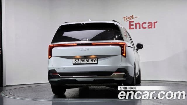 Kia Carnival 2024 — Фото 4/20