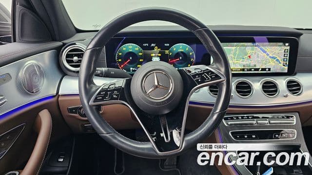 Mercedes-Benz E-Class 2021 — Şəkil 12/20