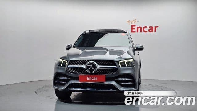 Mercedes-Benz GLE-Class 2021 — фото 3 из 20