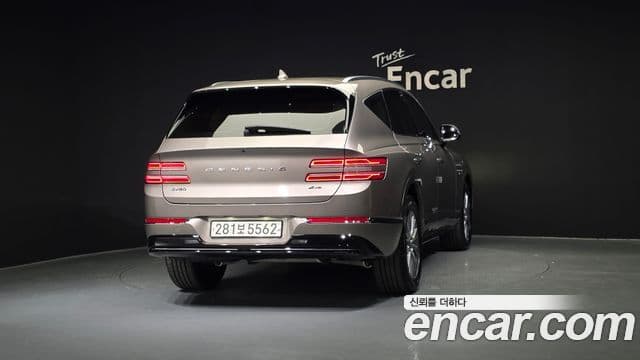 Genesis GV80 2021 — фото 4 из 20