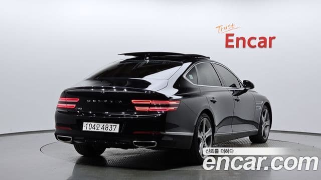 Genesis Electrified G80 2022 — Şəkil 2/20