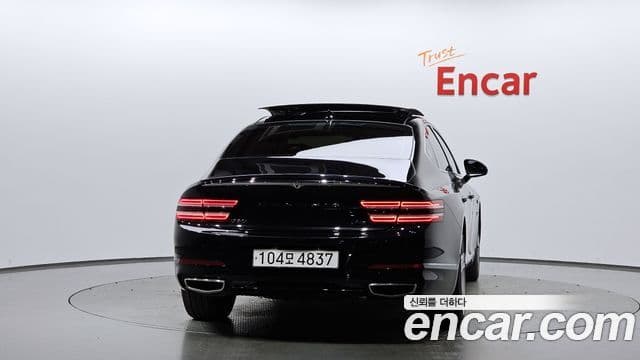 Genesis Electrified G80 2022 — Şəkil 4/20