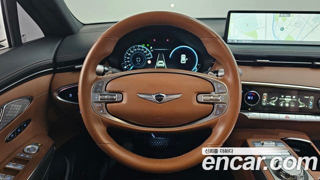 Genesis GV70 2023 — ფოტო 13/20