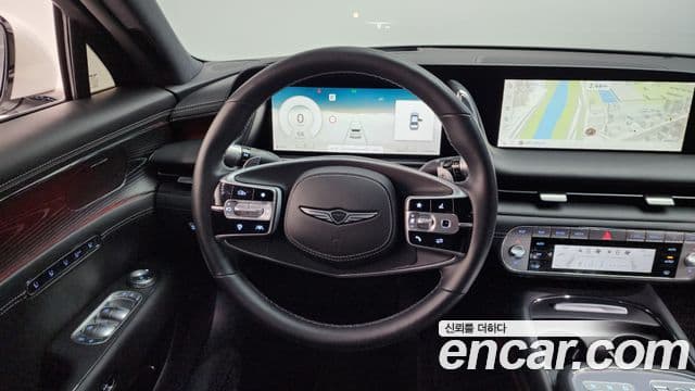 Genesis G90 2023 — ფოტო 13/20