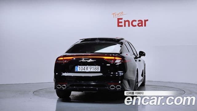 Kia Stinger 2022 — Şəkil 4/20
