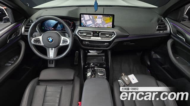 BMW X4 2022 — Фото 7/20