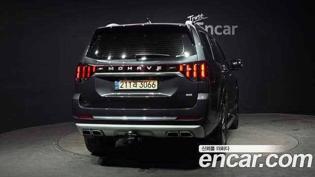 Kia Mohave The Master 2022 — фото 4 из 20