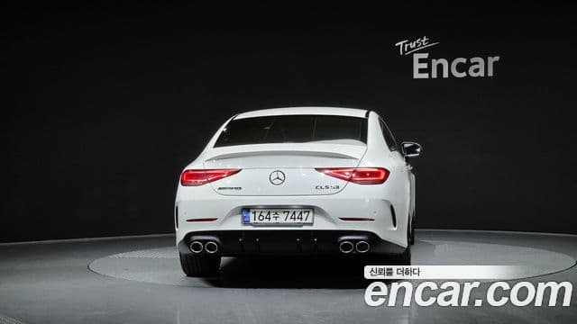 Mercedes-Benz CLS-Class 2021 — ფოტო 4/20