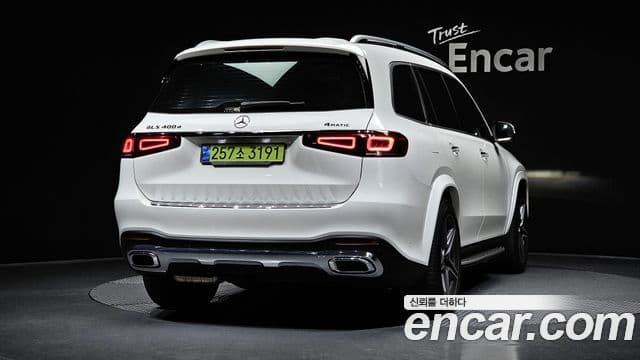 Mercedes-Benz GLS-Class 2022 — фото 2 из 20