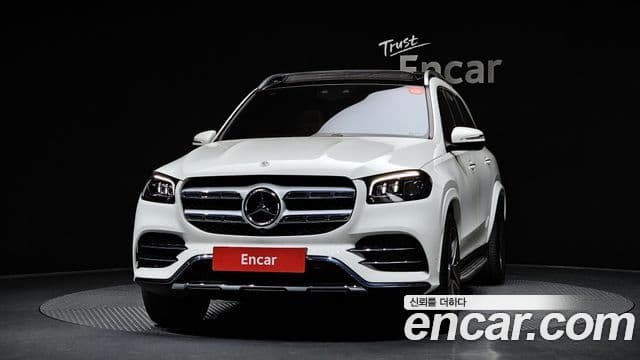 Mercedes-Benz GLS-Class 2022 — ფოტო 3/20