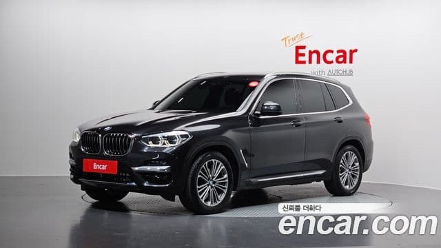 BMW X3 2020 — Şəkil 10/20