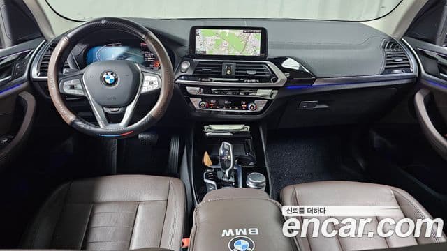 BMW X3 2020 — Şəkil 6/20